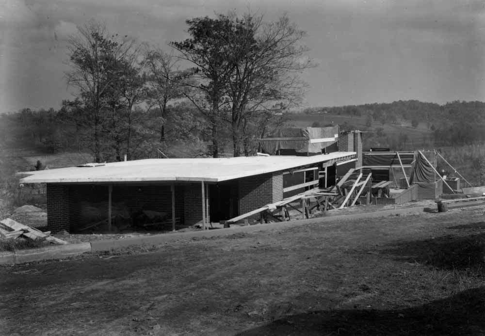Charles Manson House Construction, Wausau, WI