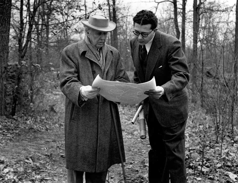 Usonia, Frank Lloyd Wright Reviews Plans, Pleasantville, NY