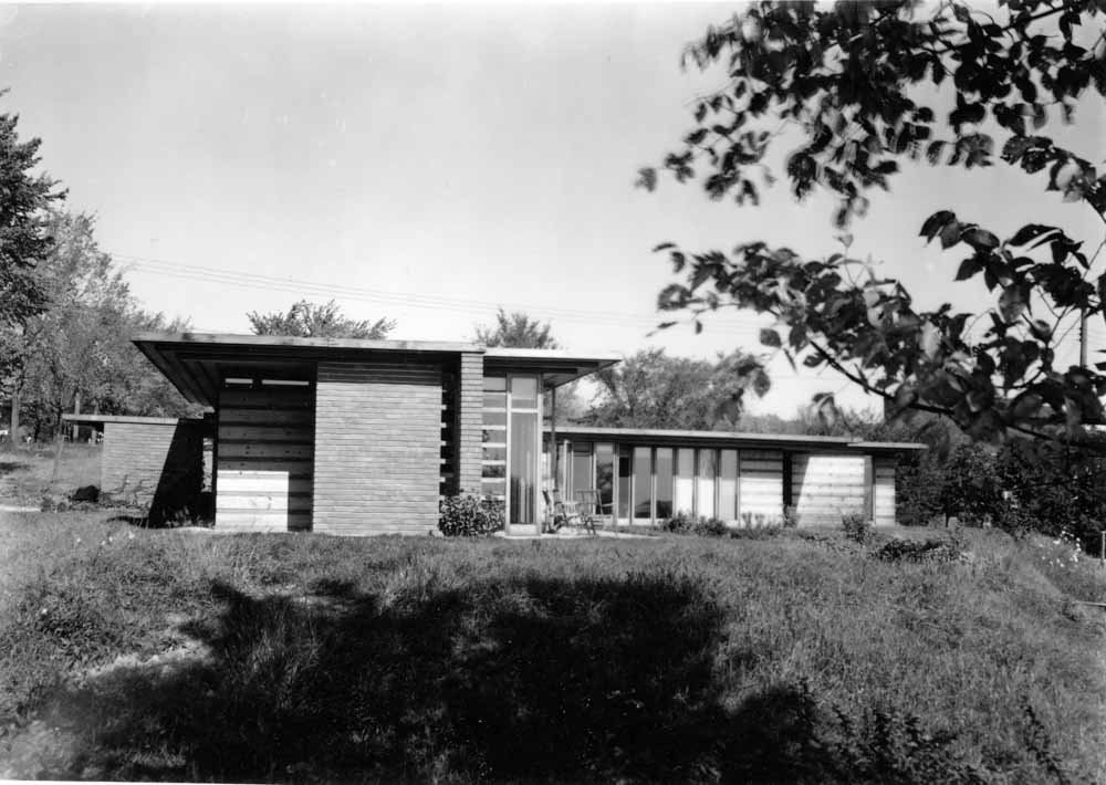 Herbert Jacob's House, #104, Madison, WI