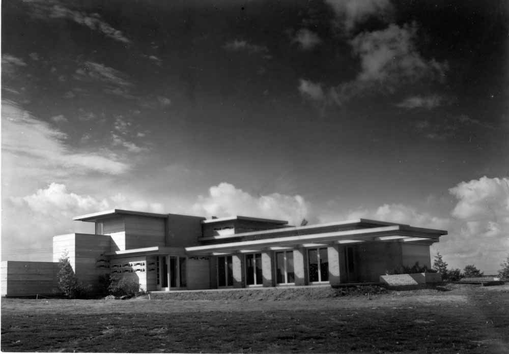 Bernard Schwartz House, #106, Two Rivers, WI