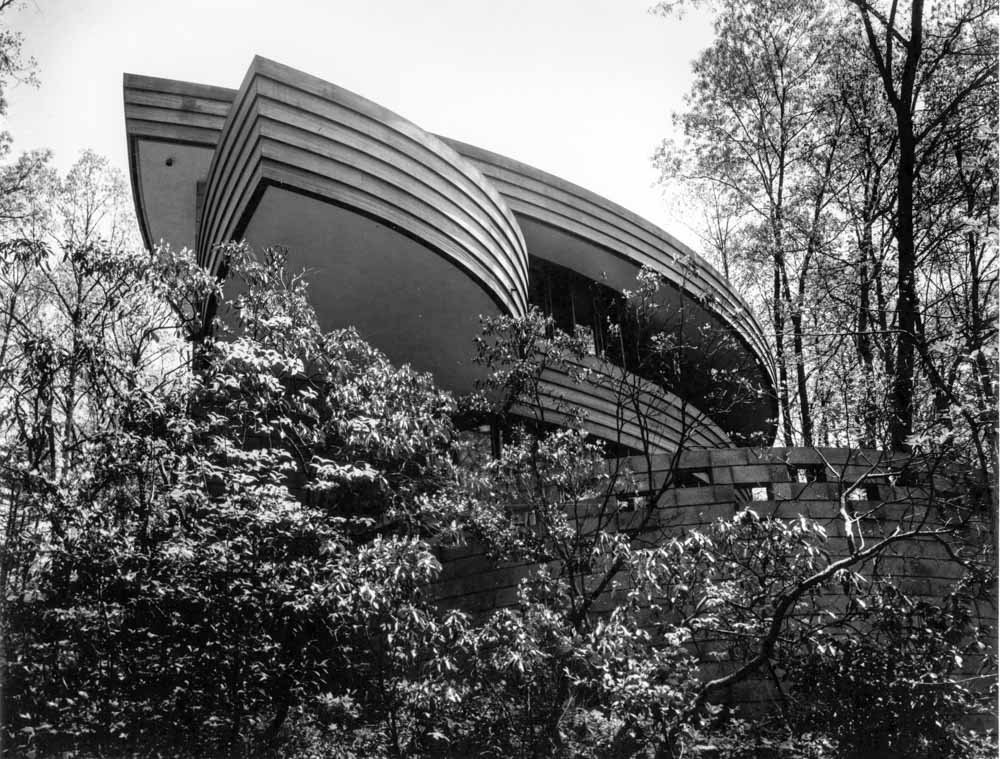 Robert Lewellyn Wright House Exterior, Bethesda, MD