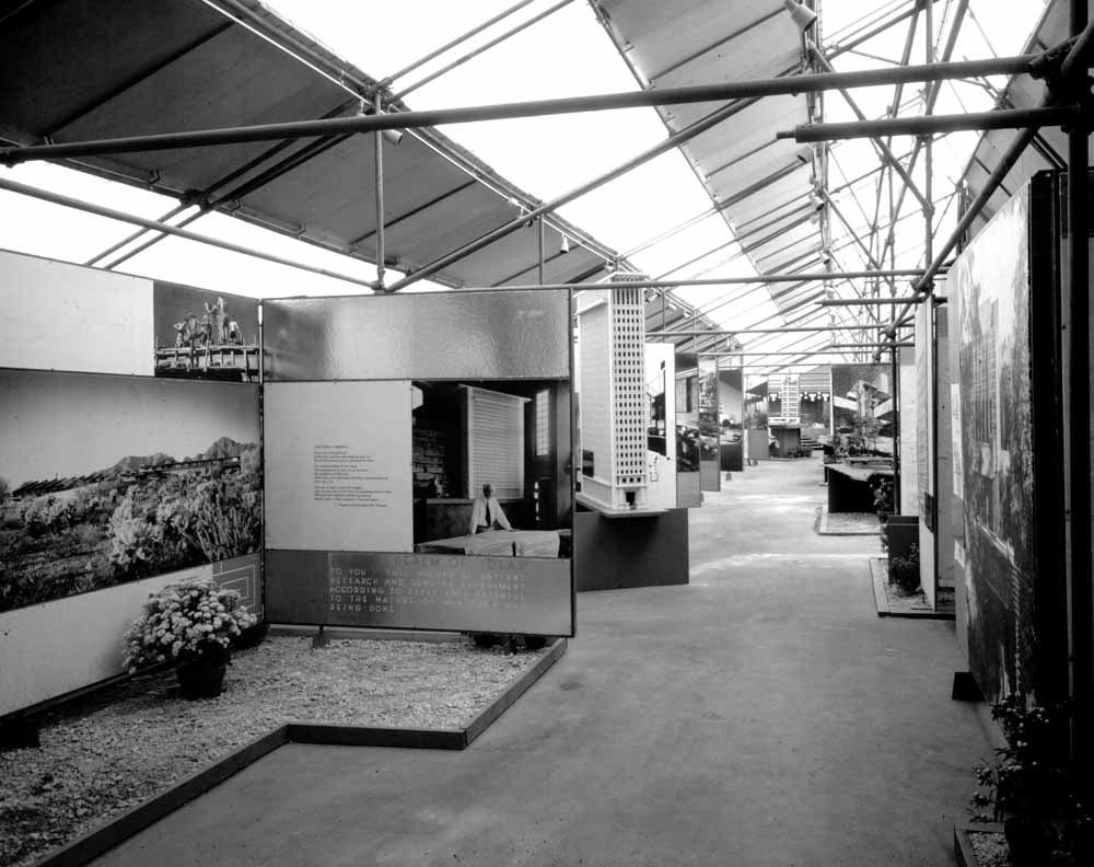 Guggenheim Pavilion Entrance #146, NYC, 1953