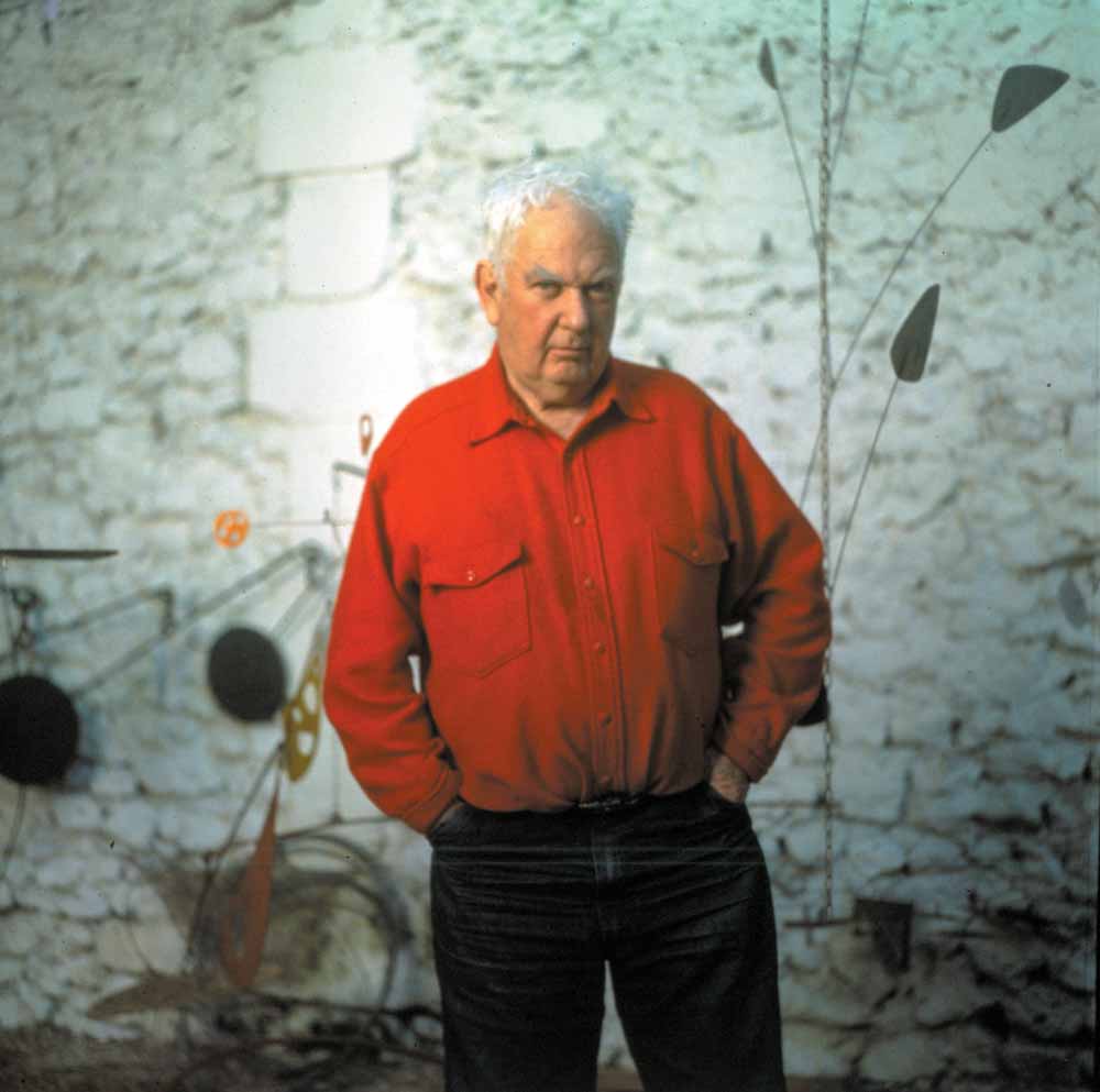 Alexander Calder – Pedro E. Guerrero