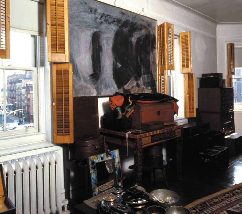 Louise Nevelson Living Room #3
