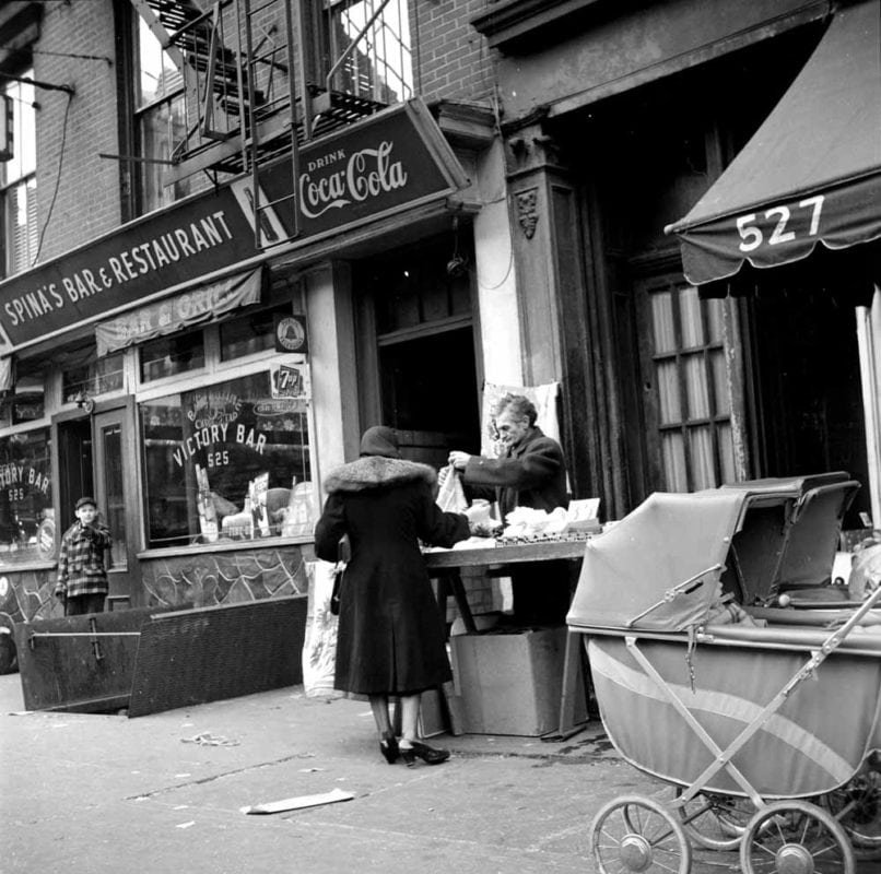Baby Carriage, New York City, 1940s