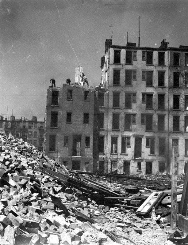 Deconstruction #1, New York City, 1940s