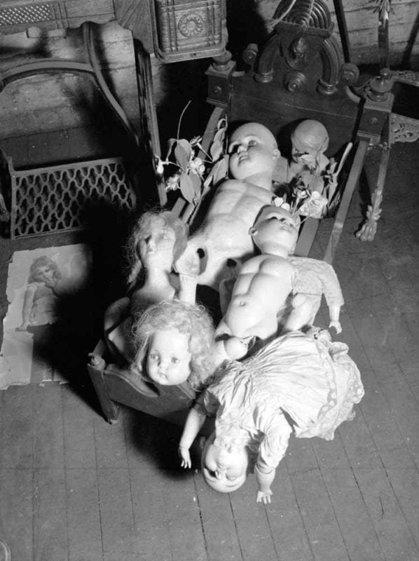 Dolls,  Goodwill Industries, NYC, 1940s