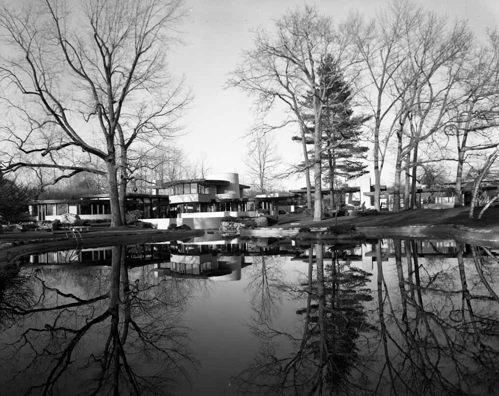 Allen Gelbin, Leuthold House, New Canaan