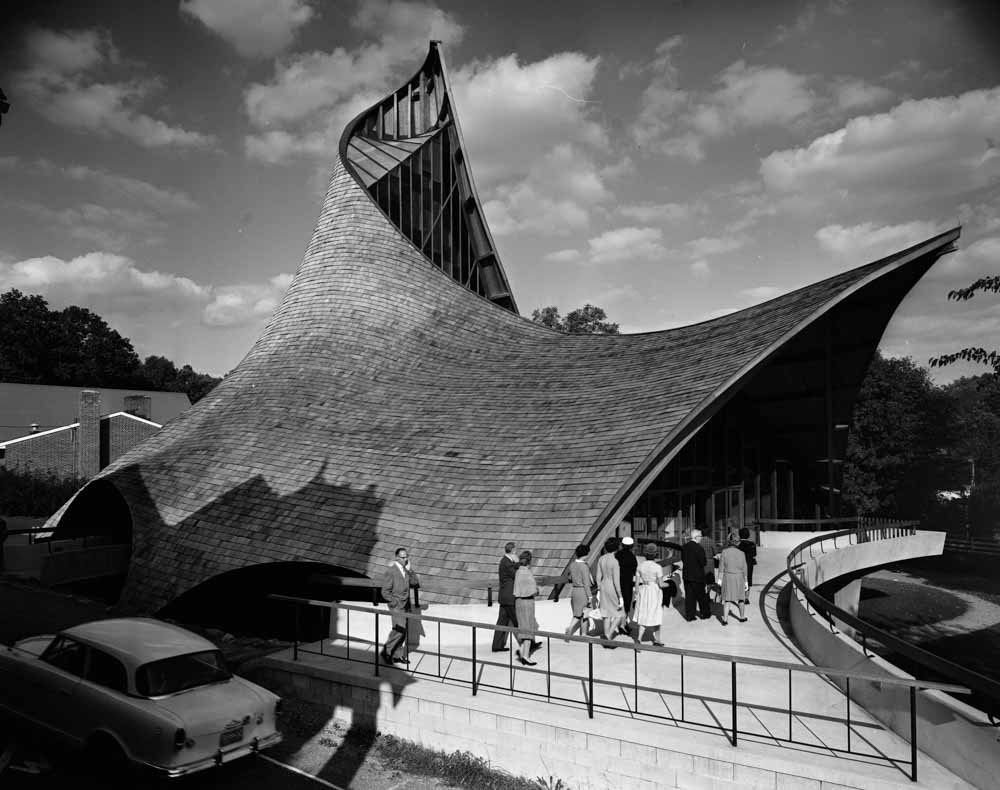 Joseph Salerno, United Church of Rowayton #3, CT, 1962