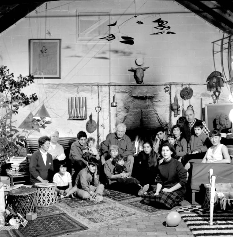Guerrero Calder & Nevelson, In Their Studios